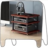 3 : Meuble multifonction pouvant servir de tour audio-vidéo, de support multimédia, de meuble hi-fi et de support pour consoles de jeux. Idéal pour ranger décodeurs, lecteurs DVD, appareils de streaming, amplificateurs home cinéma, consoles de jeux, chaînes hi-fi, enceintes et autres composants audiovisuels.