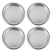Didiseaon Silver Tealight Holder Metal Tealight Holder tealight Holder tealight Holder Bulk Set of 4