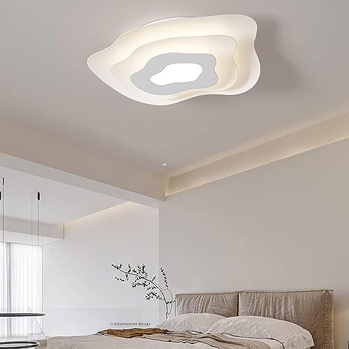 Lustre 45cm à design asymétrique doté de 3 températures de couleur