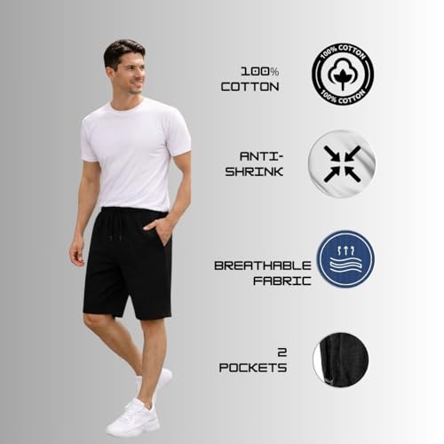 Image of KART BLACK Plus Sizes Men's Cotton Knee Length Shorts(XXL,3XL,4XL,5XL,6XL,7XL,8XL Shorts) | Stripe Printed Shorts | Casual and Night Wear Mens Shorts