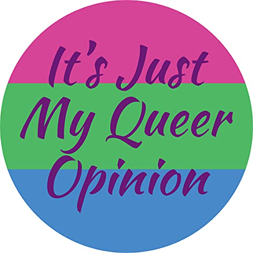 It&rsquo;s Just My Queer Opinion cover art