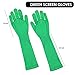 Chromakey Green Screen Gloves Hood Chroma Key Glove and Hood Invisible Effects Background Chroma Keying for Green Screen Photography Photo Video Film Make