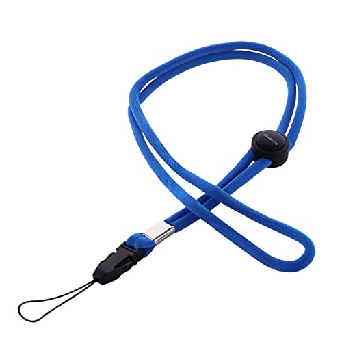 [ルプラス] ネックストラップ 丸紐タイプ LP-MNS02BL - ルプラス(Leplus) - 商品画像