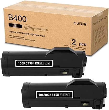ASEKER Kompatibel Tonerkartusche Für Xerox VersaLink B400 B400n B400dn B405 B405dn Drucker 106R03584 Extra Hohe Kapazität 24600 Seiten