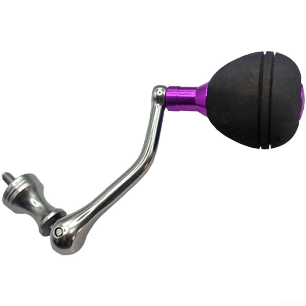 Moulinet de pêche pliable de rechange pour Spheros pour STRADIC avec bras unique et poignée en EVA, tige en alliage pour une fonctionnalité fluide (doré)