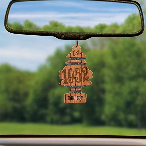 Image of LITTLE Air Fresheners Car Air Freshener. Hanging Tree Provides Long Lasting Scent for Auto or Home. America, 24 Air Fresheners