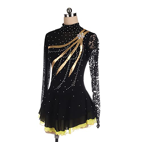 Robe patinage artistique femme pour briller lors des galas de fin d'année et entraînements