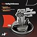 A-Premium Vacuum Pump Compatible with Select Ford Vehicles - F-150/F-250/F-350/E-350 Econoline (Club Wagon) 1983-1992, F-100 1983, Ranger 1983-1991, E-150 Econoline (Club Wagon) 1984-1992