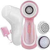 Michael Todd Beauty Soniclear Elite - Facial Cleansing Brush System - 6-Speed Powered Exfoliating...