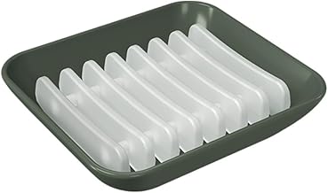 Coza - Saboneteira para Banheiro Flora - Verde Amazon