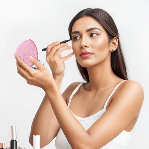Mabor Heart Shaped Compact Mirror - Image 3