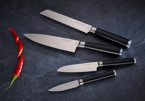Couteau de chef et set damassé ECHTWERK pour amateurs de haute cuisine - 4