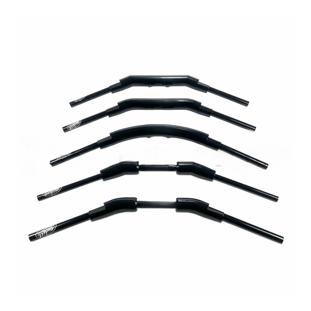 Adatto for manubri moto da 2 pollici a T for asta notturna Accessori speciali V-Rod cromati(Chrome D)