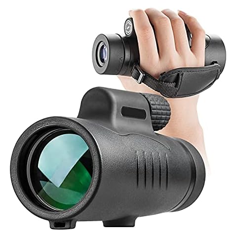 Monokulares Teleskop, 8x42 HD Wasserdichtes Monokular-Teleskop Cover