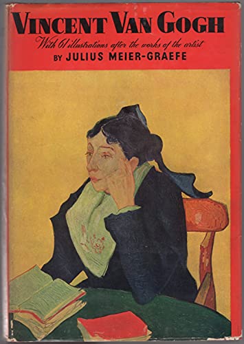 Vincent van Gogh: A biographical study, [Unknown] B00085I5U4 Book Cover