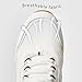Cestfini High Wedge Sneakers for Women Non-Slip Fashion Sneakers PGYDX05W-173-RT-WHITE-9.5