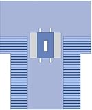 Medline Sterile Laparotomy Surgical Drapes with Pouches, SMS Fabric, 102 Inches x 78 Inches x 121 Inches, Case of 12 Each