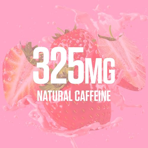 Image of Ryse Loaded Pre Workout Powder - Pink Splash - Daily Pre-Workout for Men & Women with 325mg Caffeine, Beta Alanine, and Citrulline for Pump, Focus, and Energy - 30 Servings