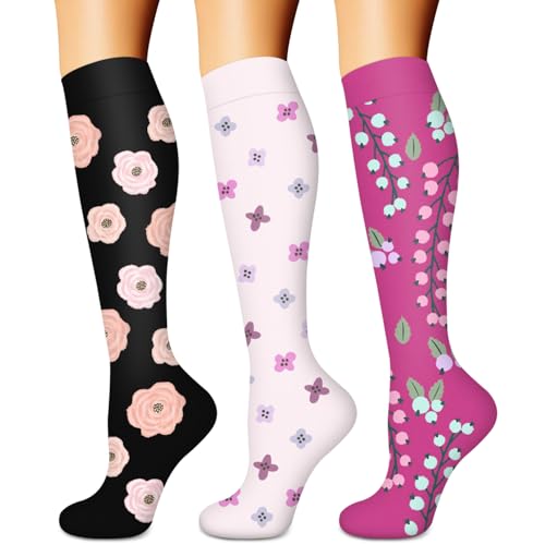Top 10 Best Work Shoes for Varicose Veins Reviewed 10 BLUEENJOY Compression Socks for Women & Men (3 pairs) - Best Support for Nurses, Running, Hiking, Recovery & Flight Socks