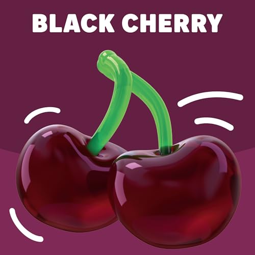 Image of Jell-O Gelatin Mix, Black Cherry Regular Sugar, 3 oz