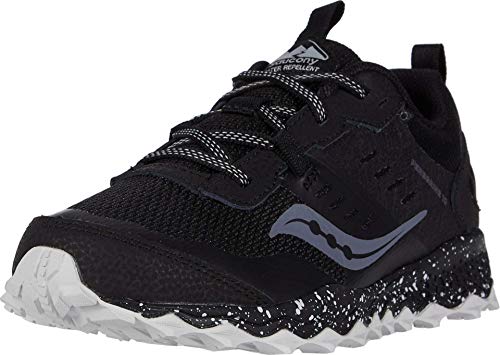 Saucony Unisex-Child Peregrine 10 Shield Sneaker