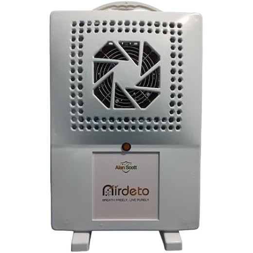 Airdeto Filterless Air Sterilizer Cum Purifier Plasma Electr