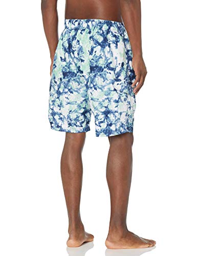 Image of Kanu Surf Men's Big Viper Extended Size Stripe Swim Trunk