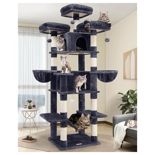 Globlazer Big Cat Tower for Indoor Cats