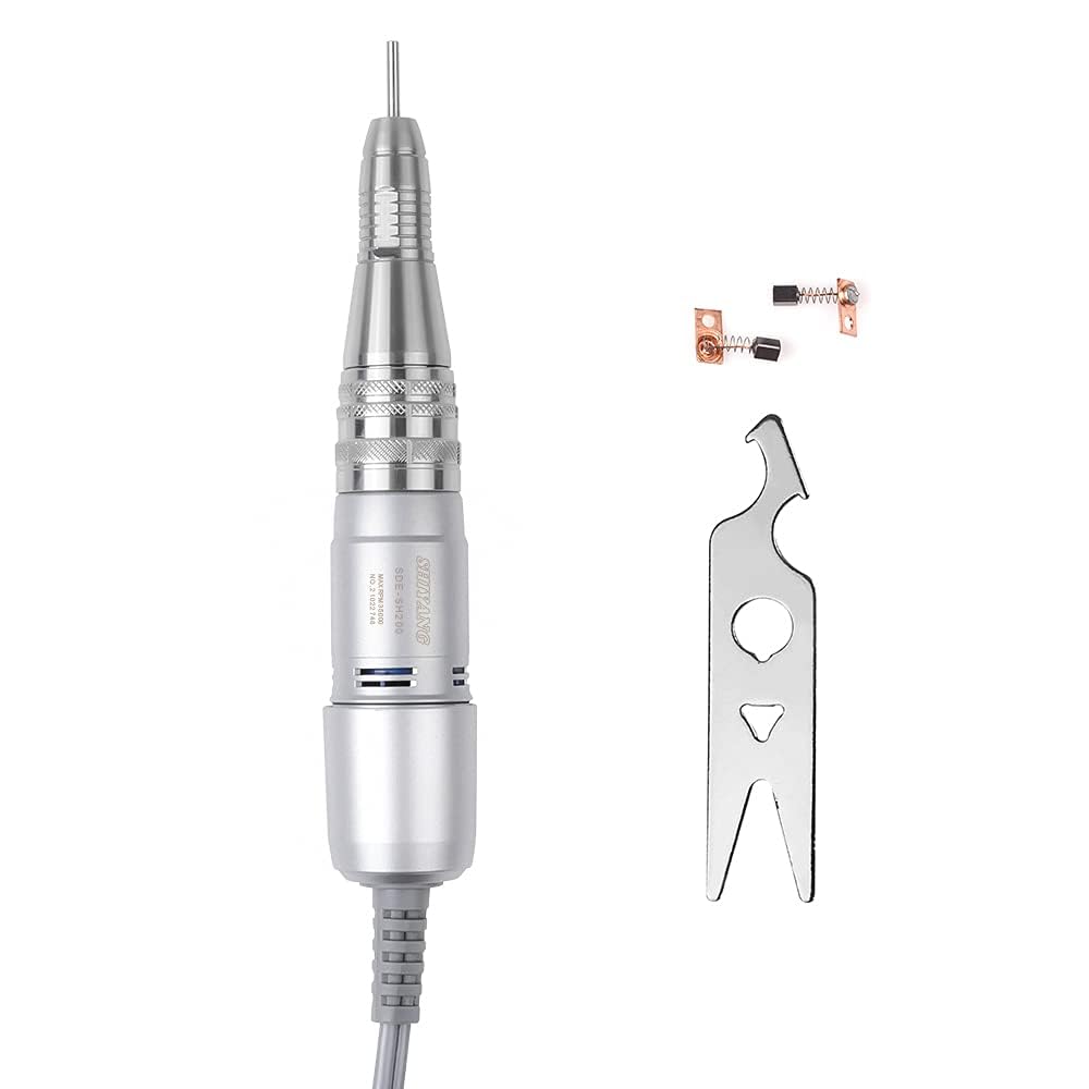 Elektrischer Nagelbohrer, 35 K U/min, Bürstengriff, SDE-SH200, Bohrfutter, 2,35 mm, Maniküre-Pediküre-Werkzeug