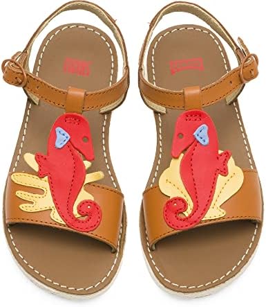 Camper Kids Girls TWS Sandal, Multi-Assorted, 11 Little Kid | Image 2