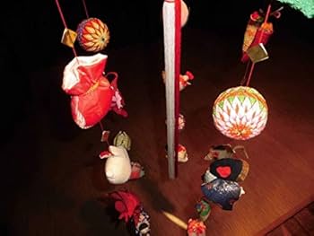 Amazon.co.jp: mariー008□ まり てまり 毬 手毬 下げまり 飾り