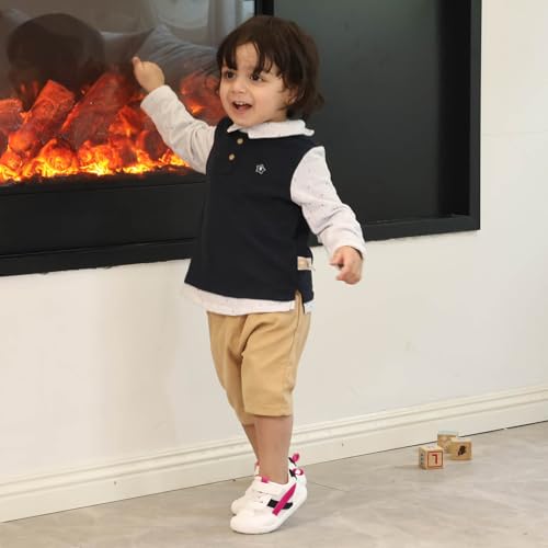 Baby Shoes Boys Girls First Walkers Cute Animals Toddler Sneakers Prewalkers Rubber Sole2