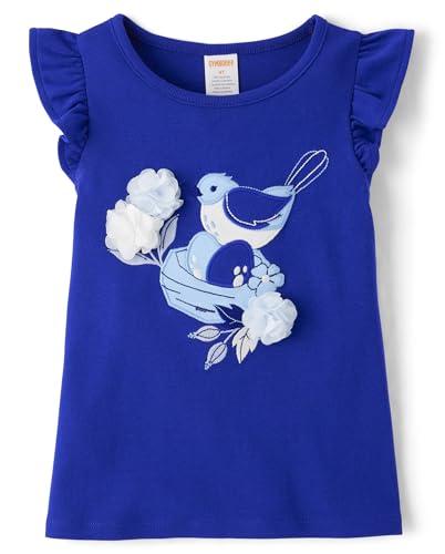 Image of Gymboree Girls' and Toddler Sleeveless Embroidered Top