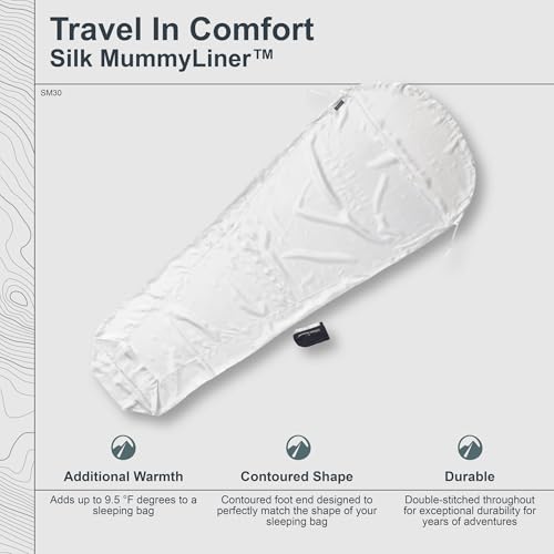 Image of COCOON - Premium - Silk MummyLiner