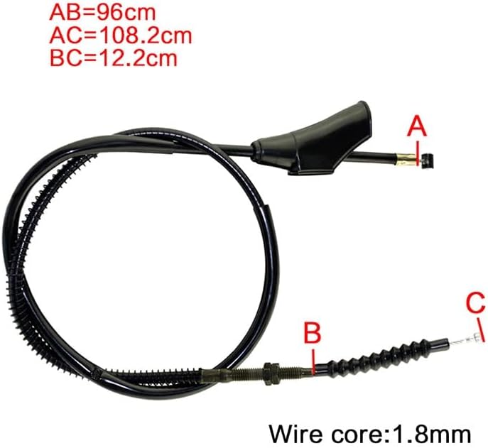 Motorcycle AccessorySteel Clutch Cable For XG250 XG 250 2004 2005 2006 2007 2008 2009 2010