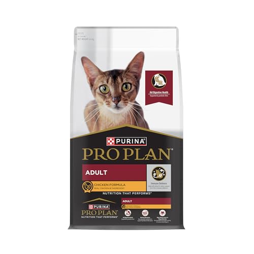 Image of PRO Plan Adult Cat Dry Food with Chicken, 6.6kg Pack