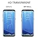 MP-MALL Screen Protector Compatible for Samsung Galaxy S8, Tempered Glass Full Cover Alignment Frame Easy Installation Not Fits for Samsung Galaxy S8 Plus
