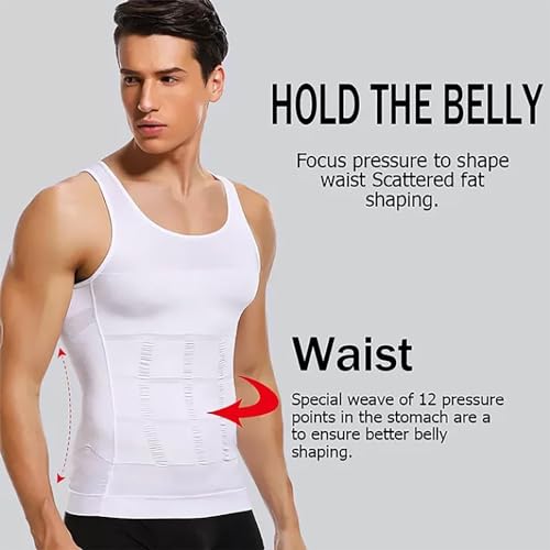 Shaper Luv Tank for Men, Shaperluv Tank Tummy Vest, Shaperluv Male Shaper Tank Men Body Shaper Slimming Vest2