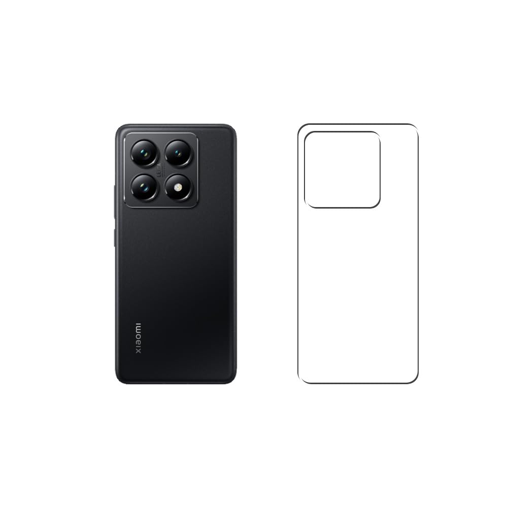 Amazon | 二枚 Sukix 背面保護フィルム 、 Xiaomi 14T Pro 向け