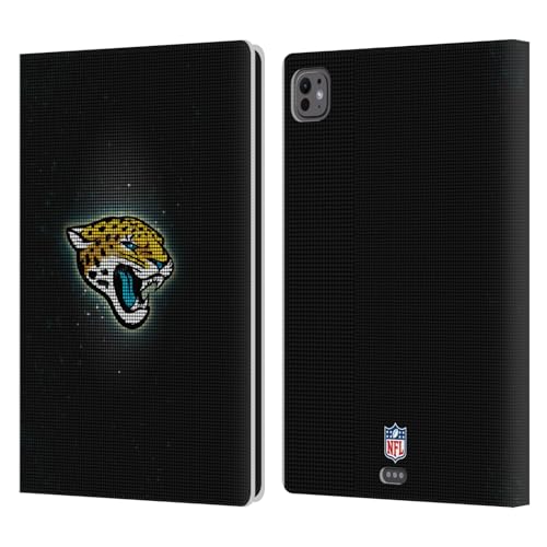 Étui portefeuille cuir iPad Pro 11 NFL Jaguars Head Case Designs