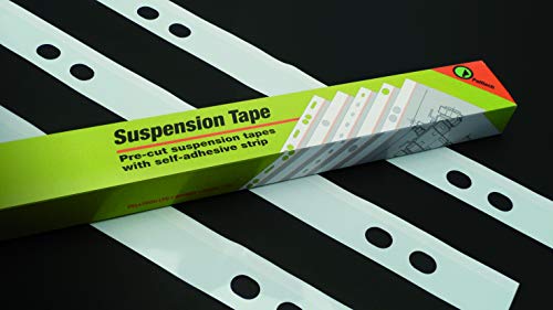 Pelltech PLA PO4 594 - Tiras autoadhesivas (100 unidades, 4 agujeros, 55 x 594 mm, poliéster)