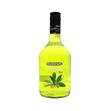 Licor elaborado en España, tratado y embotellado por Espadafor