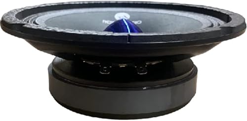 Miniatura 2 de Nemesis Audio NA-6.5SLM 6.5" 400W Max 4-Ohms Car Audio Bullet Altavoz de rango medio