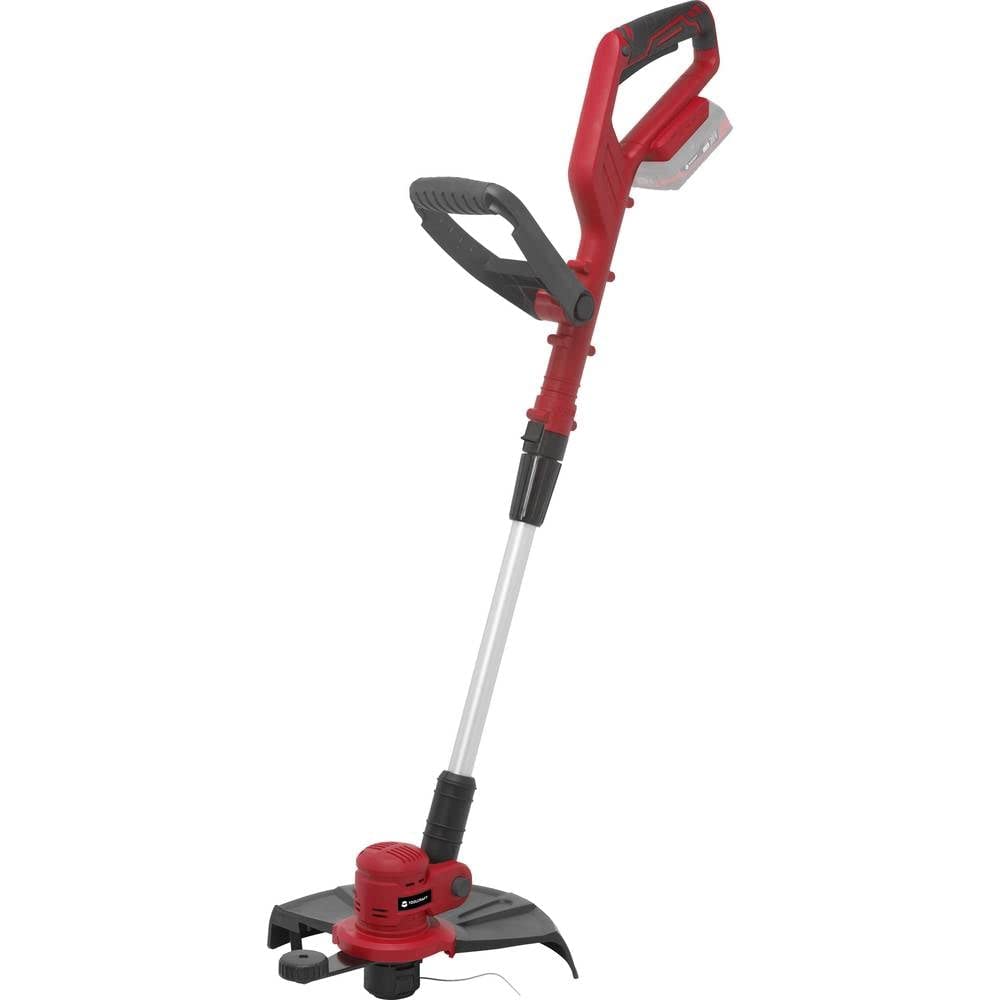 Toolcraft RAS-200 / TAWB-200 tagliaerba a batteria Manico regolabile in altezza 20 V Larghezza di taglio (max): 3, rosso