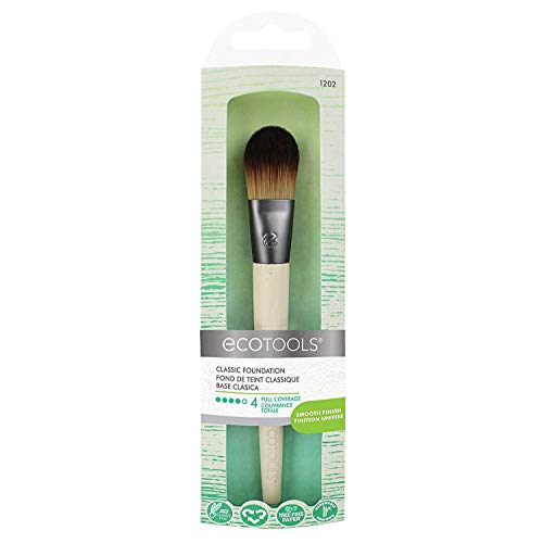 Paris Presents 34547 Foundation Brush, 8 inches, brown