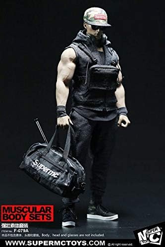 Super MC Toysメール スリーブレスフーディー ストリートスタイル 16 アウトフィット セットF-79A6390 VKE