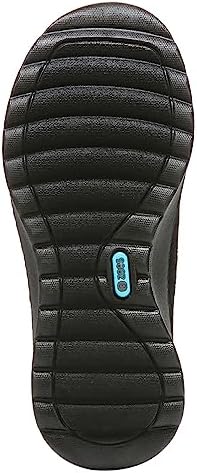BZees Womens Galaxy Slip-On Black Eyelet 9 W | Image 7