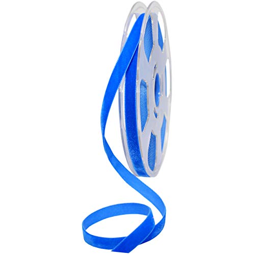 Ruban Nylvalour Surfside Bleu pour décorations de table et invitations créatives - 2