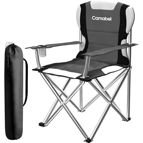 Camabel Heavy Duty Folding Chair Cover