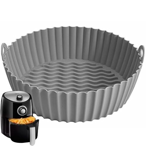 Forma Silicone Reutilizavel Protetor Air Fryer Microondas